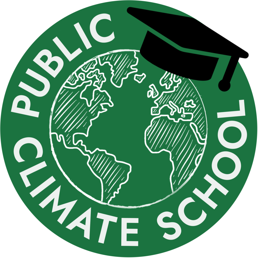 Logo der Public Climate School