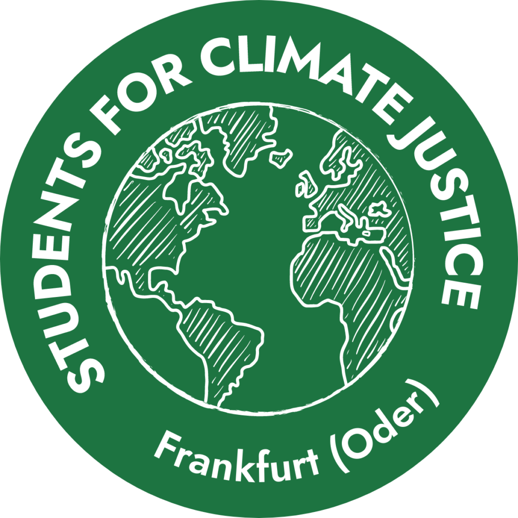 Logo Students for Climate Justice Frankfurt (Oder)